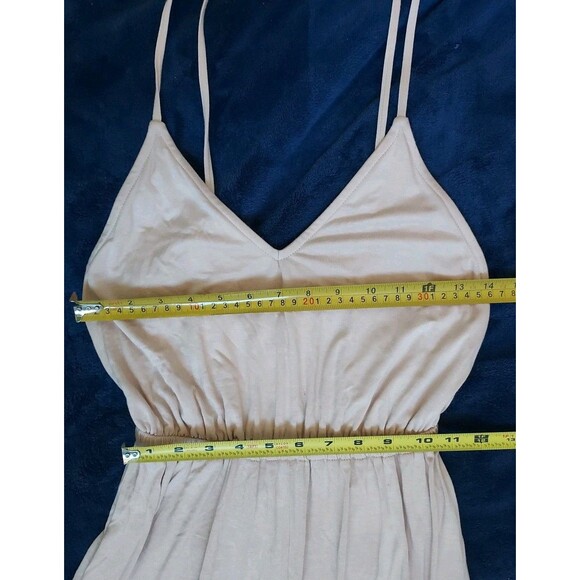 NWT Ladies Clayton Hayden Bare Wide Leg Ankle Jumpsuit Size M - Picture 4 of 11